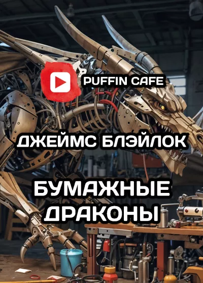 Слушайте бесплатные аудиокниги на русском языке | Audiobukva.ru Блэйлок Джеймс - Бумажные драконы