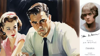 Слушайте бесплатные аудиокниги на русском языке | Audiobukva.ru Дафна Дю Морье - Паника