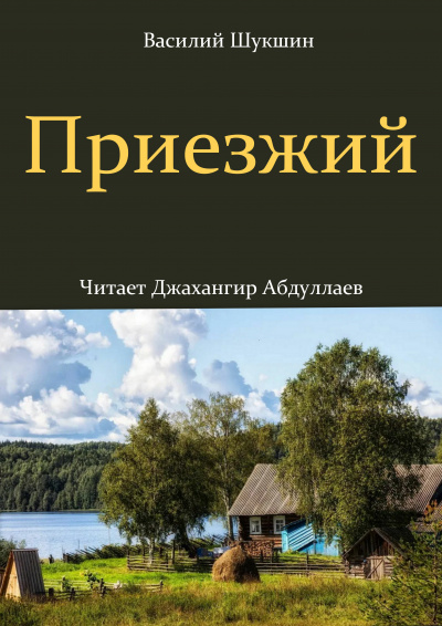 Слушайте бесплатные аудиокниги на русском языке | Audiobukva.ru Шукшин Василий - Приезжий