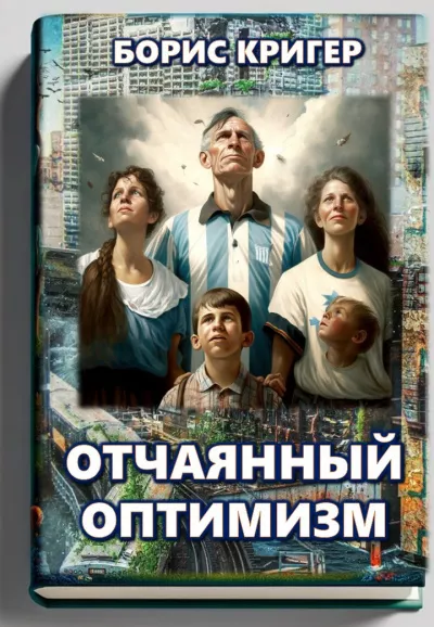 Слушайте бесплатные аудиокниги на русском языке | Audiobukva.ru Кригер Борис - Отчаянный оптимизм