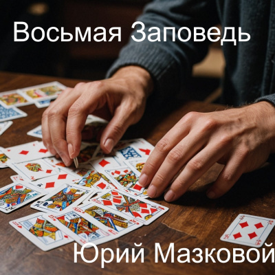 Слушайте бесплатные аудиокниги на русском языке | Audiobukva.ru | Мазковой Юрий - Восьмая Заповедь