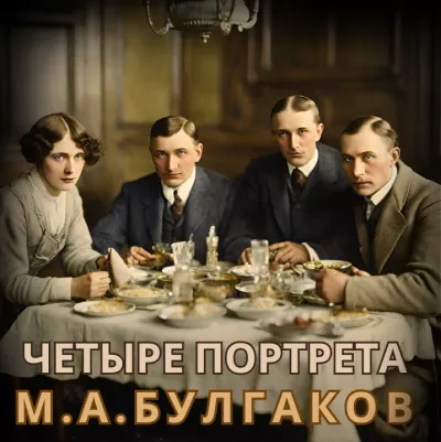 Слушайте бесплатные аудиокниги на русском языке | Audiobukva.ru Булгаков Михаил - ЧЕТЫРЕ ПОРТРЕТА