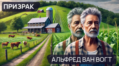 Слушайте бесплатные аудиокниги на русском языке | Audiobukva.ru Вогт Альфред Ван - Призрак