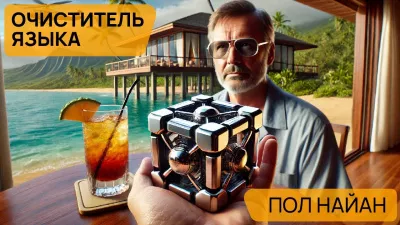 Слушайте бесплатные аудиокниги на русском языке | Audiobukva.ru Найан Пол - Очиститель языка