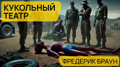 Слушайте бесплатные аудиокниги на русском языке | Audiobukva.ru Браун Фредерик - Кукольный театр