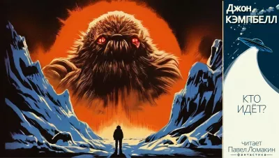 Слушайте бесплатные аудиокниги на русском языке | Audiobukva.ru Кэмпбелл Джон, Уоттс Питер - Нечто