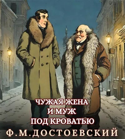 Слушайте бесплатные аудиокниги на русском языке | Audiobukva.ru Достоевский Федор - Чужая жена и муж под кроватью. Часть I - Чужая жена