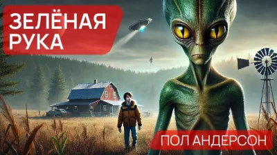 Слушайте бесплатные аудиокниги на русском языке | Audiobukva.ru Андерсон Пол - Зеленая рука