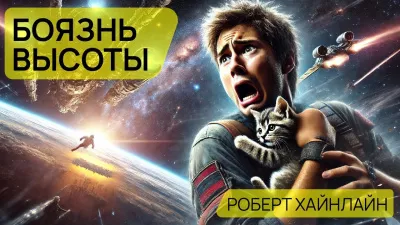 Слушайте бесплатные аудиокниги на русском языке | Audiobukva.ru Хайнлайн Роберт - Боязнь высоты