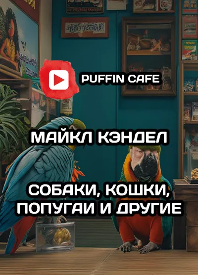 Слушайте бесплатные аудиокниги на русском языке | Audiobukva.ru Кэндел Майкл – Собаки, кошки, попугаи и другие