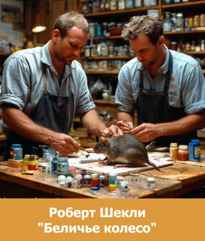Слушайте бесплатные аудиокниги на русском языке | Audiobukva.ru Шекли Роберт – Беличье колесо