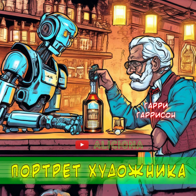 Слушайте бесплатные аудиокниги на русском языке | Audiobukva.ru Гаррисон Гарри – Портрет художника
