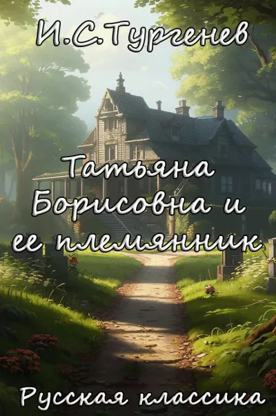Слушайте бесплатные аудиокниги на русском языке | Audiobukva.ru Тургенев Иван – Татьяна Борисовна и ее племянник