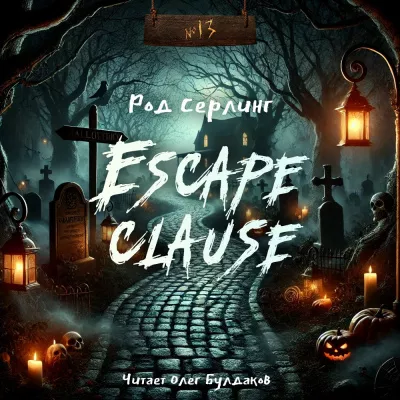Слушайте бесплатные аудиокниги на русском языке | Audiobukva.ru Серлинг Род – Escape clause