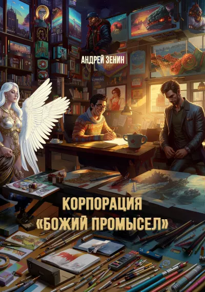Слушайте бесплатные аудиокниги на русском языке | Audiobukva.ru Андрей Зенин – Корпорация Божий Промысел