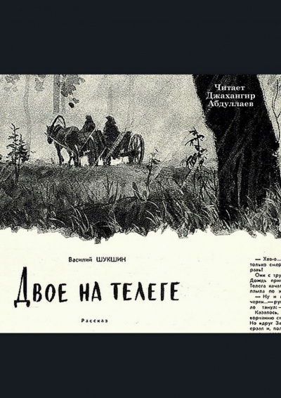 Слушайте бесплатные аудиокниги на русском языке | Audiobukva.ru Шукшин Василий – Двое на телеге