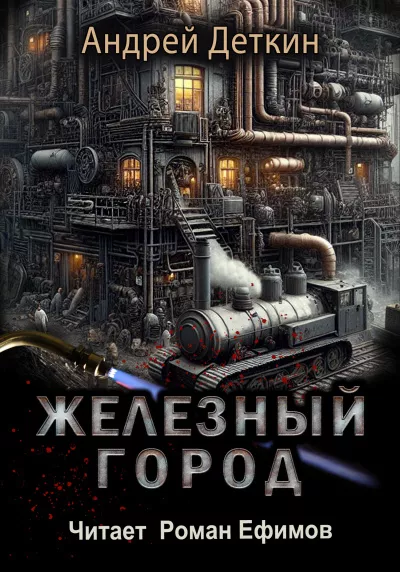 Слушайте бесплатные аудиокниги на русском языке | Audiobukva.ru Деткин Андрей – Железный город