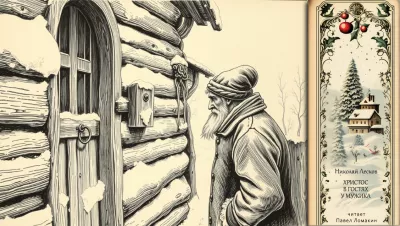 Слушайте бесплатные аудиокниги на русском языке | Audiobukva.ru Никролай Лесков – Христос в гостях у мужика