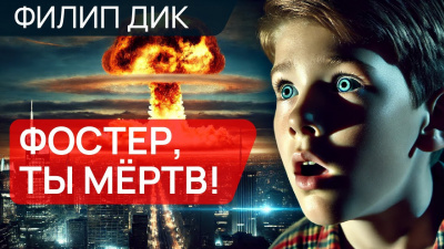 Слушайте бесплатные аудиокниги на русском языке | Audiobukva.ru Дик Филип – Фостер, ты мертв