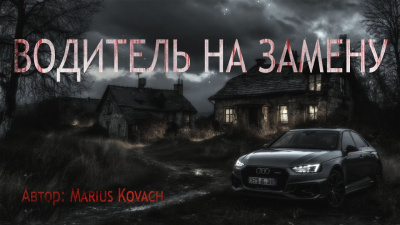 Слушайте бесплатные аудиокниги на русском языке | Audiobukva.ru Marius Kovach – Водитель на замену