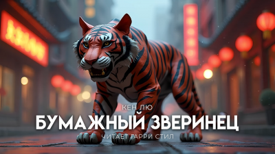 Слушайте бесплатные аудиокниги на русском языке | Audiobukva.ru Лю Кен – Бумажный зверинец
