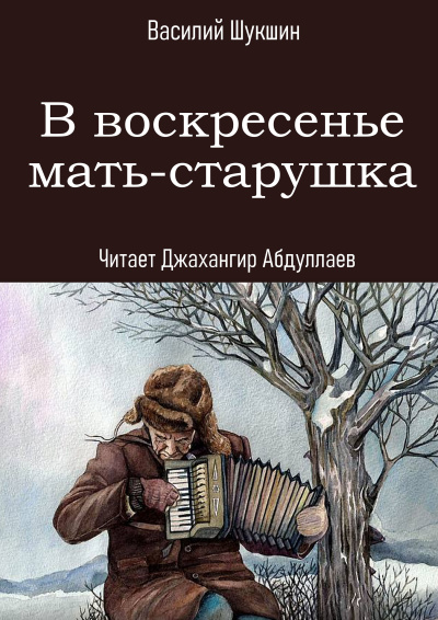Слушайте бесплатные аудиокниги на русском языке | Audiobukva.ru Шукшин Василий – В воскресенье мать-старушка