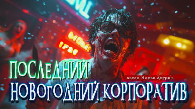 Слушайте бесплатные аудиокниги на русском языке | Audiobukva.ru Джурич Моран – ПОСЛЕДНИЙ НОВОГОДНИЙ КОРПОРАТИВ