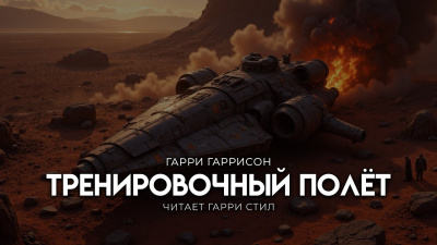 Слушайте бесплатные аудиокниги на русском языке | Audiobukva.ru Гаррисон Гарри – Тренировочный полёт