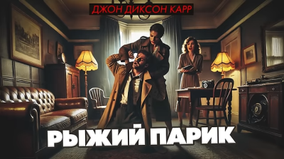 Слушайте бесплатные аудиокниги на русском языке | Audiobukva.ru Карр Джон Диксон – Рыжий парик