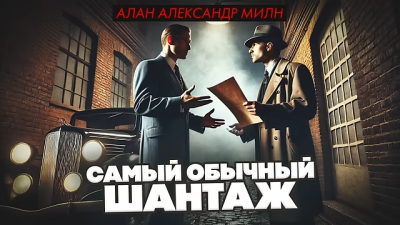 Слушайте бесплатные аудиокниги на русском языке | Audiobukva.ru Милн Алан Александр – Самый обычный шантаж
