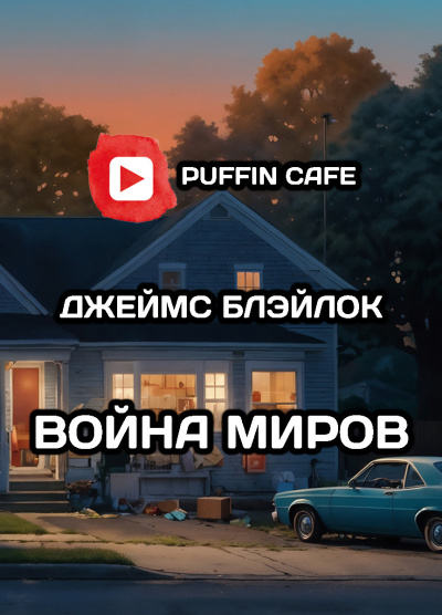 Слушайте бесплатные аудиокниги на русском языке | Audiobukva.ru Блэйлок Джеймс – Война миров