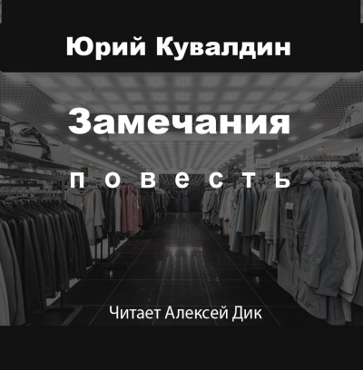 Слушайте бесплатные аудиокниги на русском языке | Audiobukva.ru Кувалдин Юрий – Замечания