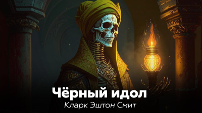 Слушайте бесплатные аудиокниги на русском языке | Audiobukva.ru Смит Кларк Эштон – Черный идол