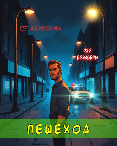 Слушайте бесплатные аудиокниги на русском языке | Audiobukva.ru Брэдбери Рэй – Пешеход