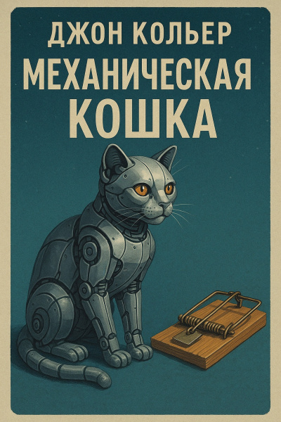Слушайте бесплатные аудиокниги на русском языке | Audiobukva.ru Кольер Джон – Механическая кошка