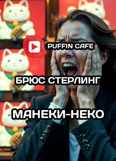 Слушайте бесплатные аудиокниги на русском языке | Audiobukva.ru Стерлинг Брюс – Манеки-неко